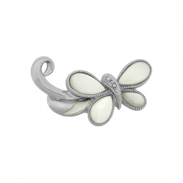 SVクリップクラスプ CC-553-WH(CZ無)