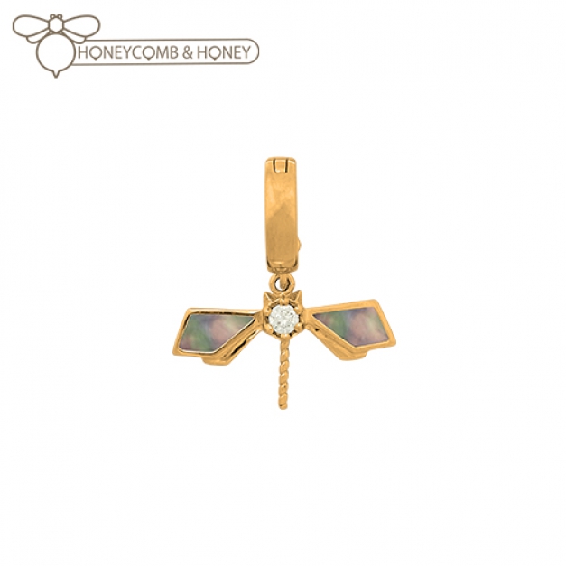 SVペンダントPN-2050Z BL 金色 Honeycomb&Honey