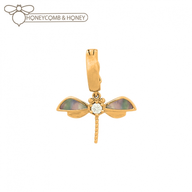 SVペンダントPN-2051Z BL 金色 Honeycomb&Honey