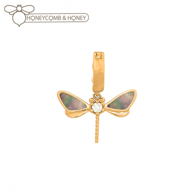 SVペンダントPN-2052Z BL 金色 Honeycomb&Honey