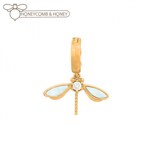 SVペンダントPN-2053Z WH 金色 Honeycomb&Honey