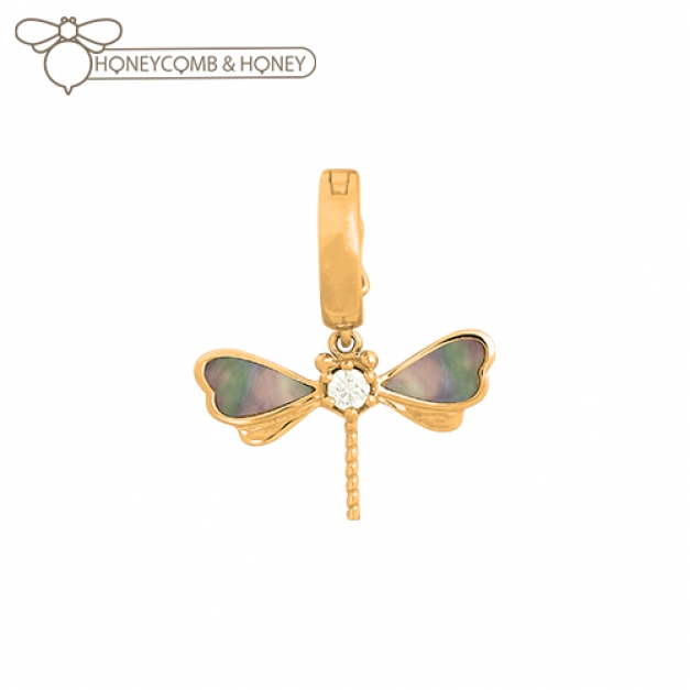 SVペンダントPN-2054Z BL 金色 Honeycomb&Honey