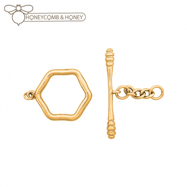 SVトグルTOG-254-1C金色 Honeycomb&Honey