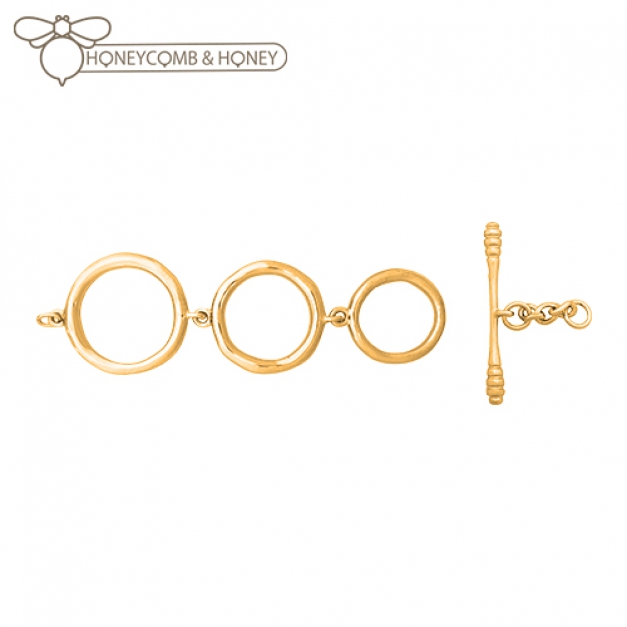 SVトグルTOG-257-1C金色 Honeycomb&Honey