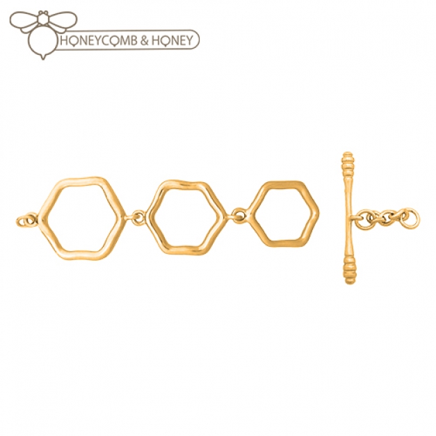 SVトグルTOG-258-1C金色 Honeycomb&Honey