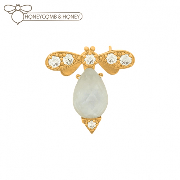 SVクリップアジャスターCCA-201ZWHCR 金色 Honeycomb&Honey