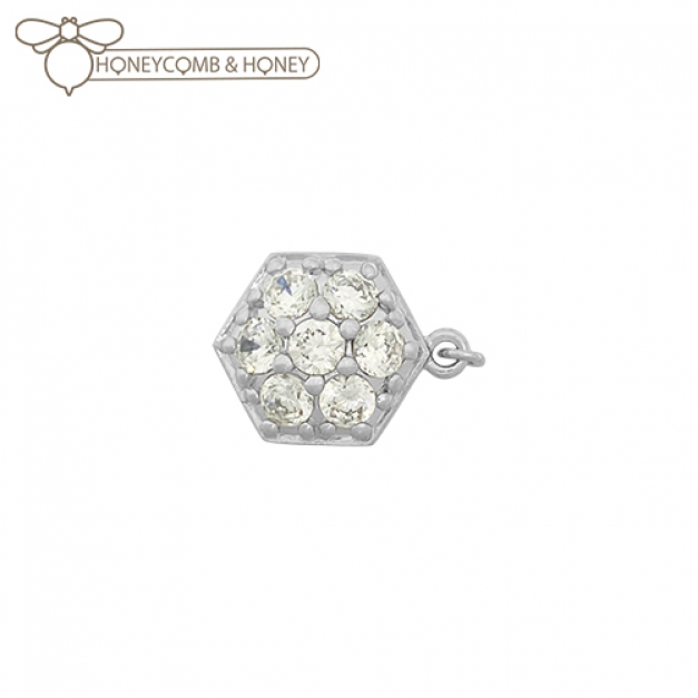SVクリップネックレスCCA-202Z Honeycomb&Honey
