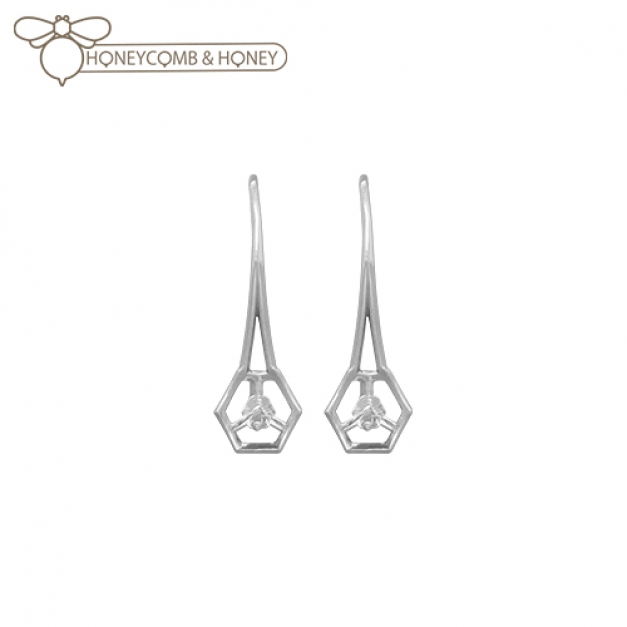 SVピアスPI-202 Sサイズ Honeycomb&Honey