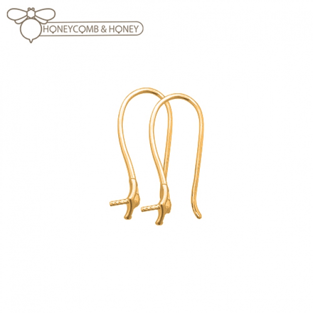 SVピアスPI-202 Sサイズ金色 Honeycomb&Honey