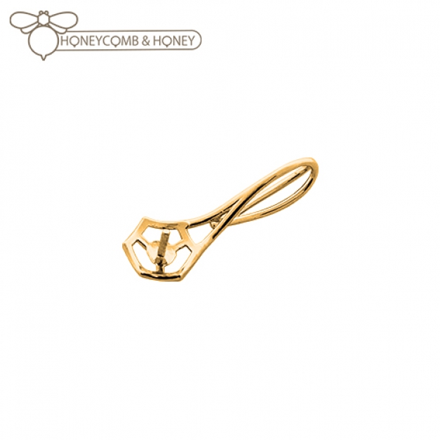 SVペンダントPN-2056 Mサイズ 金色 Honeycomb&Honey