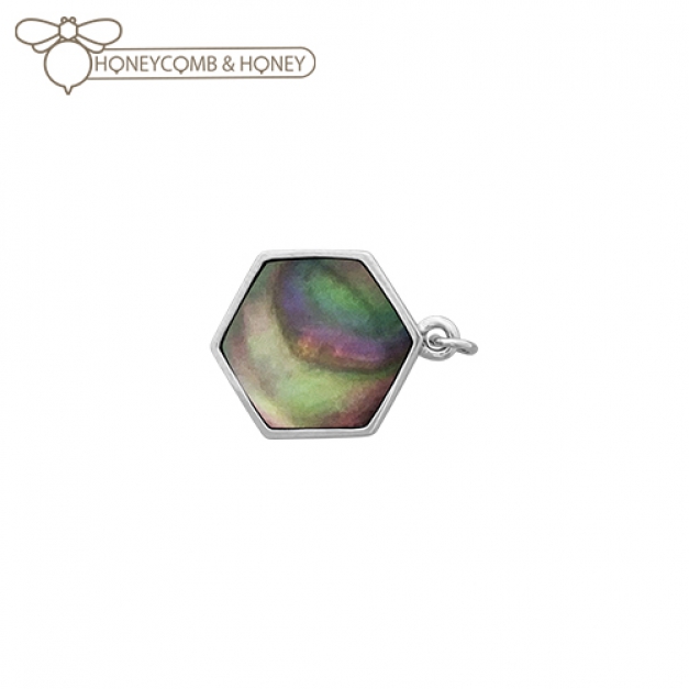 SVクリップネックレスCCA-203BL Honeycomb&Honey