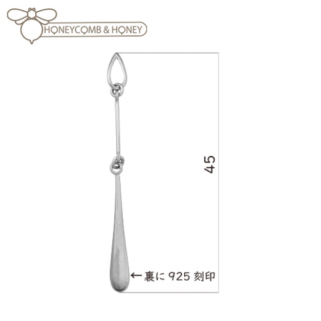 SVピアスチャームPIC-001 Mサイズ Honeycomb&Honey